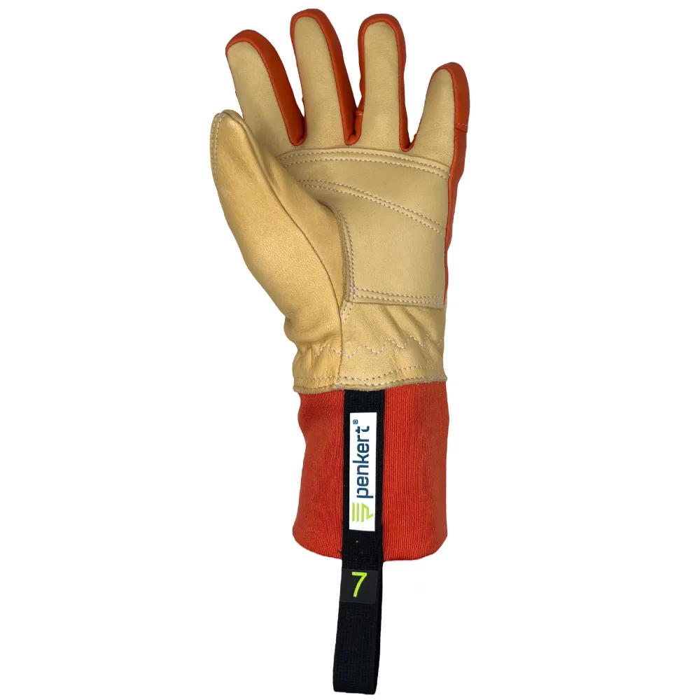 Penkert ELK DEFENDER 3.0 SHORT Handschuhe mit Strickstulpe  Gr. 8