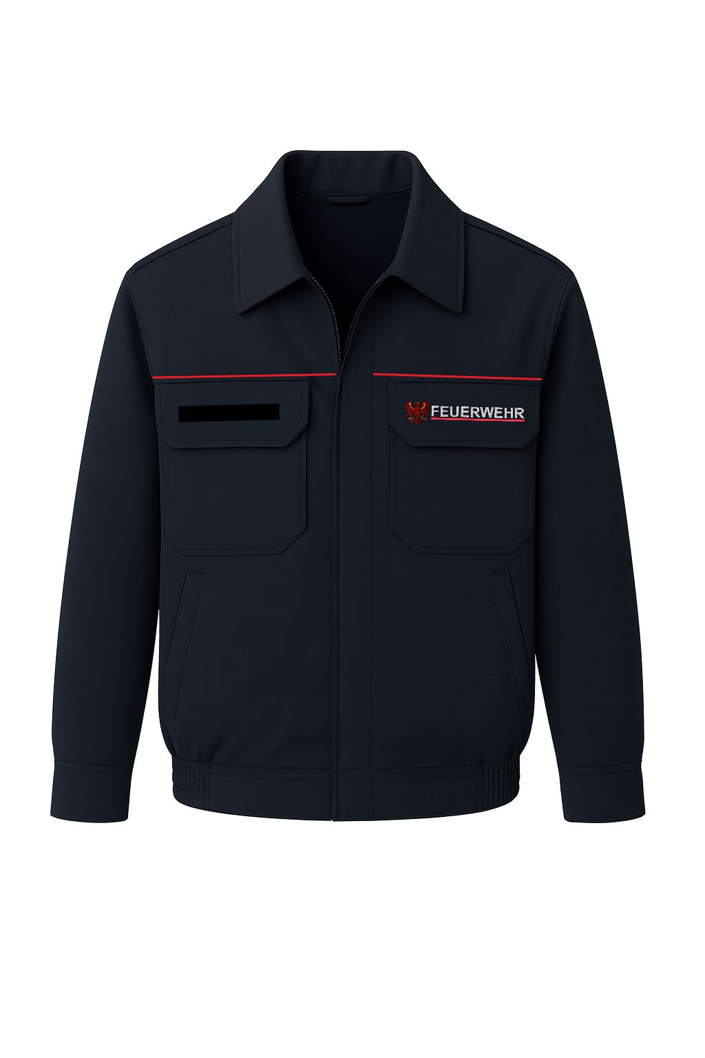 Klassiker Tagesdienst Blouson Brandenburg Herren Poly/Bw