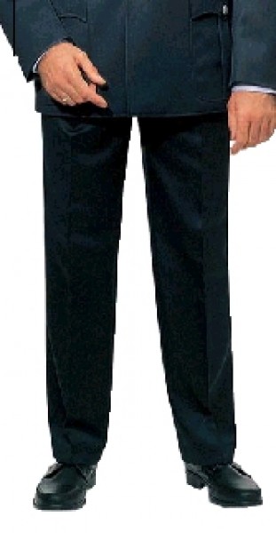 Klassiker Uniformhose Sachsen / BRB / Thür. Trikotine -BLAU-