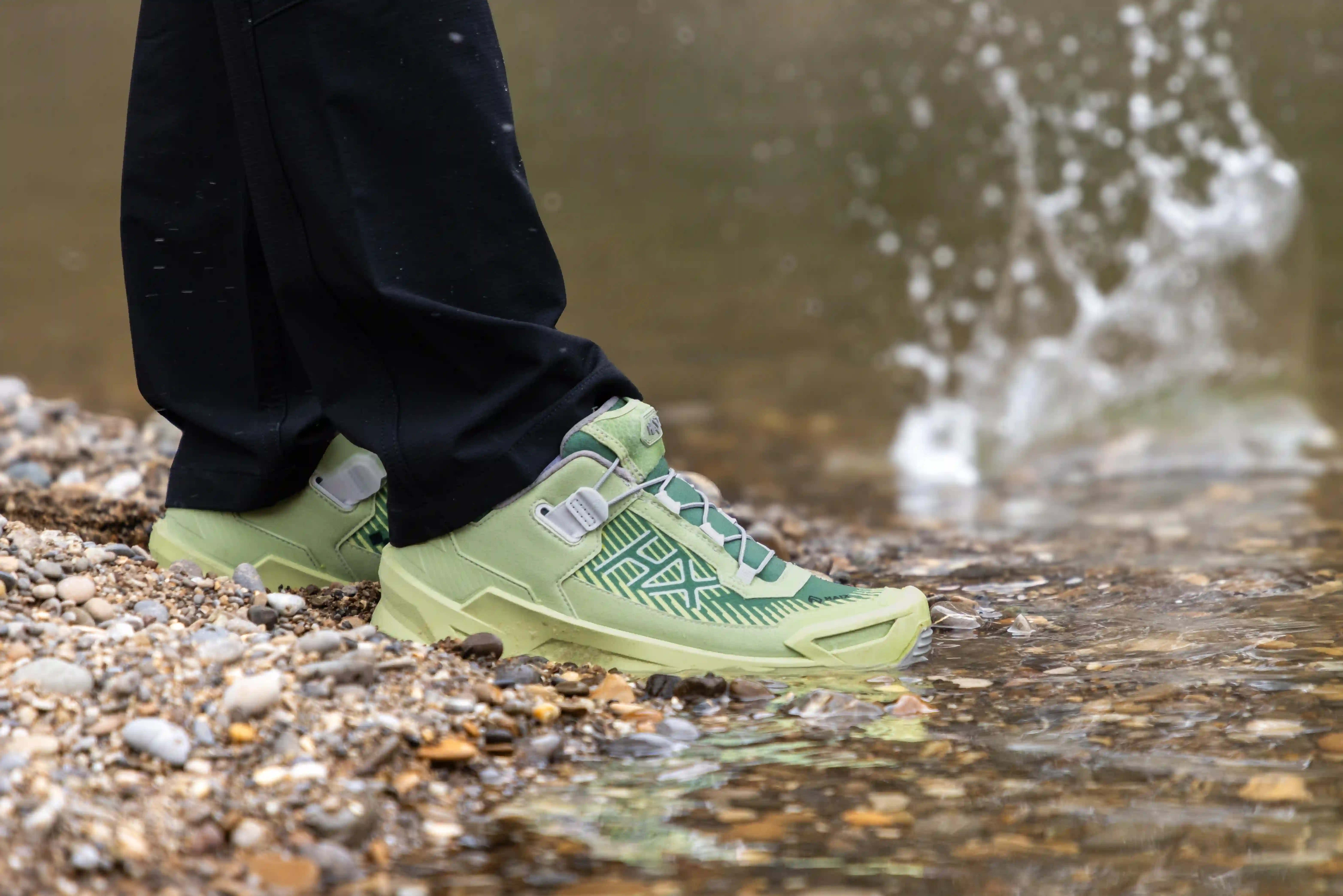 Haix BLACK EAGLE EVO Adventure GTX Ws low/green-green Gr. 3(35)