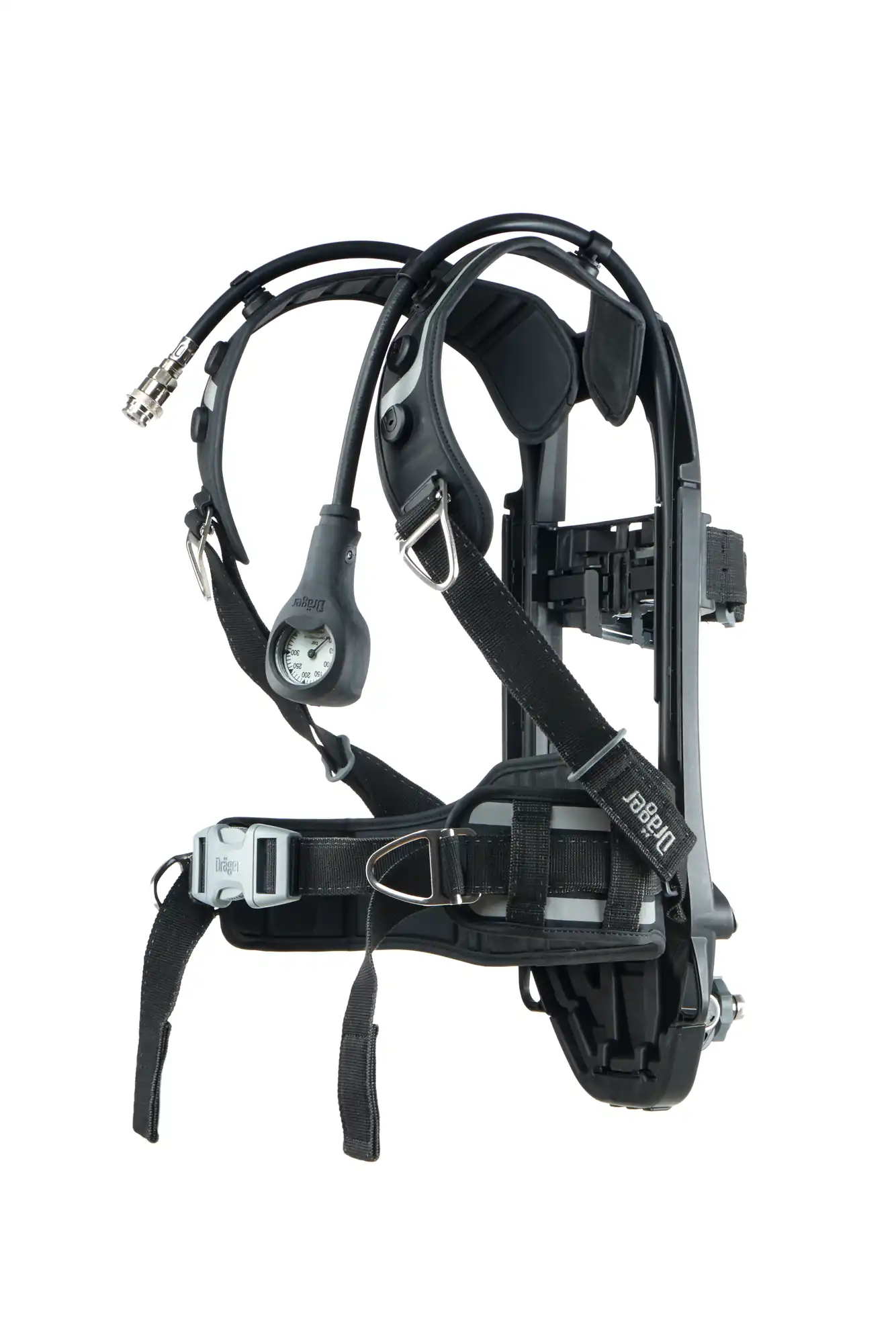 PSS AirBoss Active UNI-FIX-BP Universal-Flaschenspannband - Befestigungspunkte