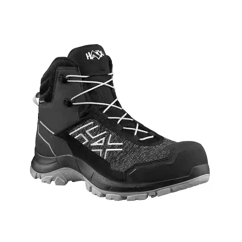 Haix BLACK EAGLE Safety 410 | C, GTX, grey Gr. 10(45)