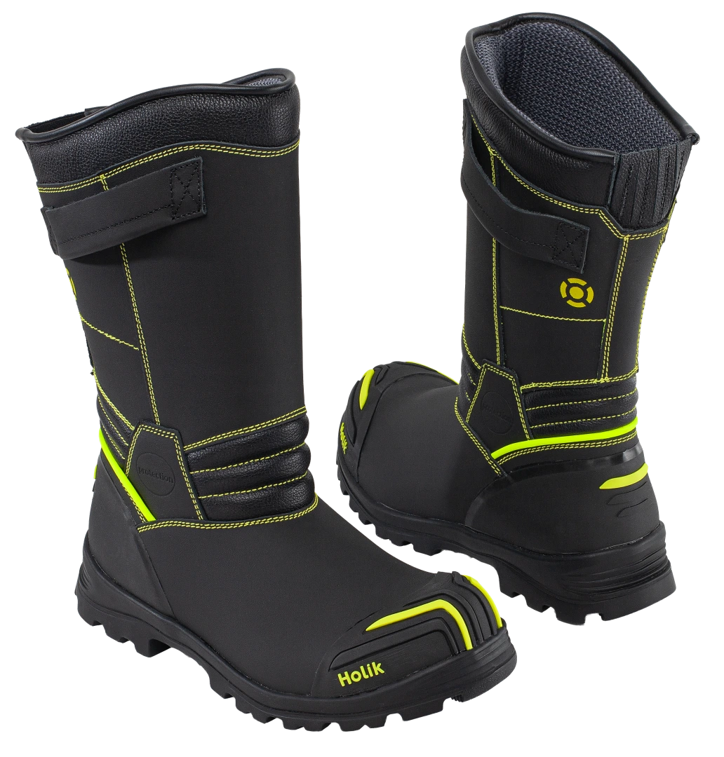 Feuerwehrstiefel Holik Lesna GII PU CH - Schaftstiefel, Schnittschutz Gr. 36