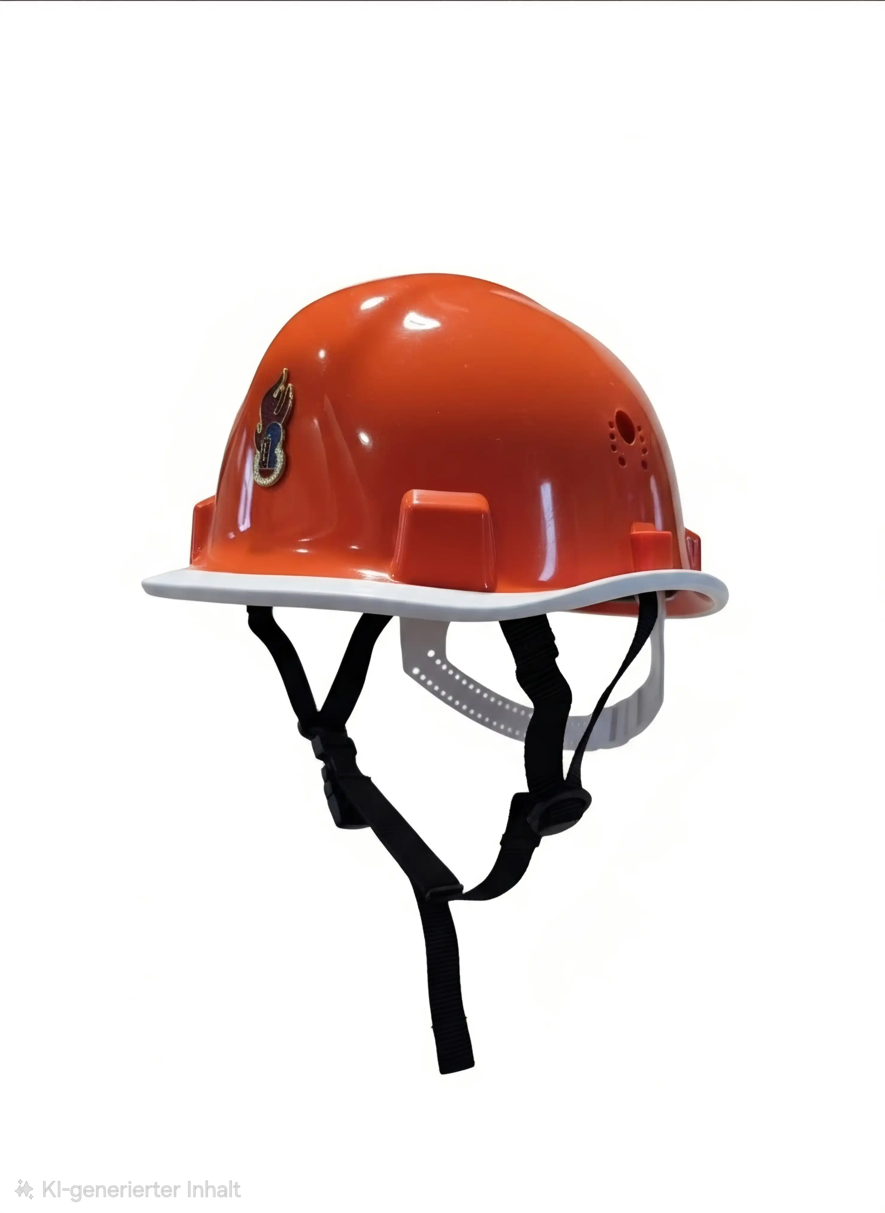 Voss Schutzhelm für Jugendfeuerwehr mit 4 Punkt Gabelriemen