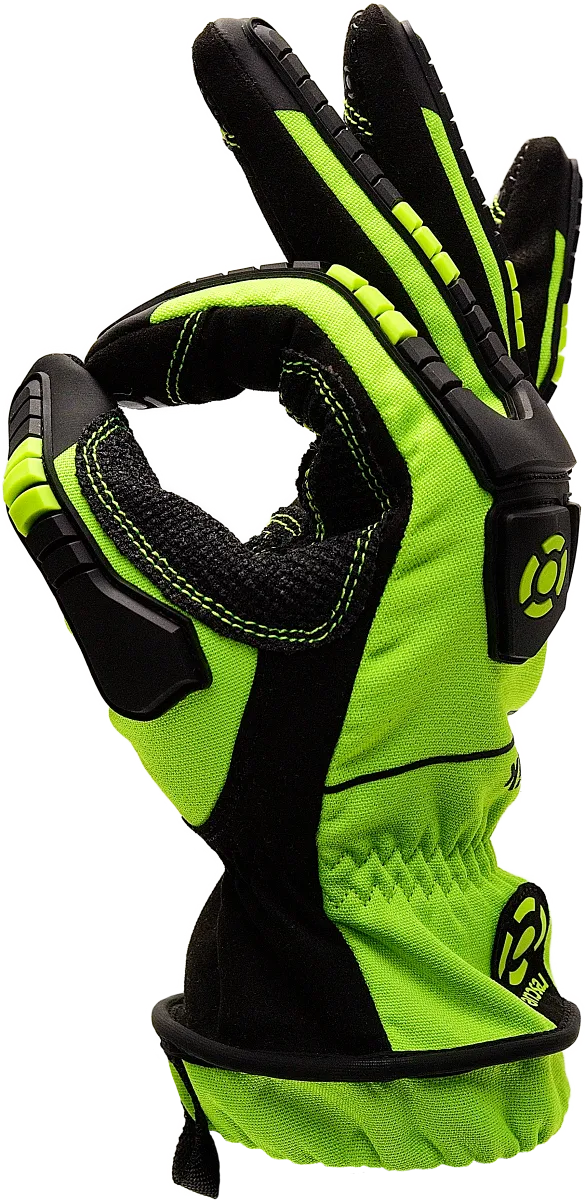 HOLIK BLAZE EVO Handschuhe MIT elastische Stulpe Gr. 8