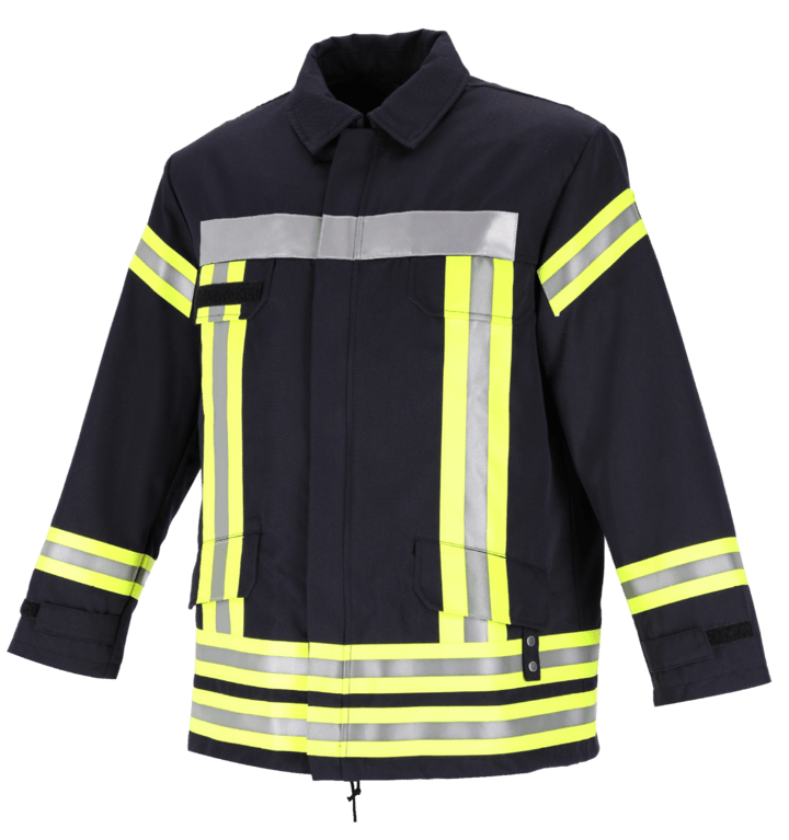 Novotex Feuerwehr - Einsatzjacke HuPF3 09/06, Baumwolle