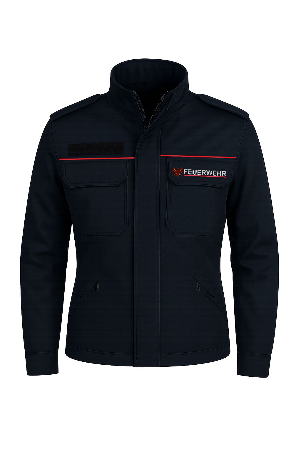Klassiker Tagesdienst Softshell Brandenburg Gr. XL