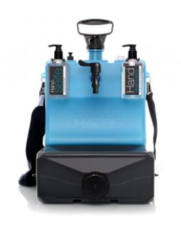 LAVESE Waschbecken - Hygieneset Standard