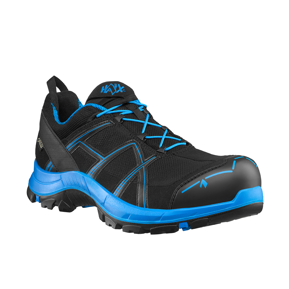 HAIX BLACK EAGLE Safety 40.1 low/black-blue Gr. 6(39,5)