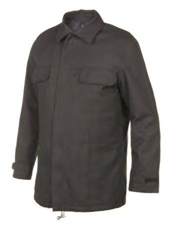 Novotex Einsatzjacke HuPF Teil 3 Kerm/Vis ohne Reflex -SCHWARZBLAU-