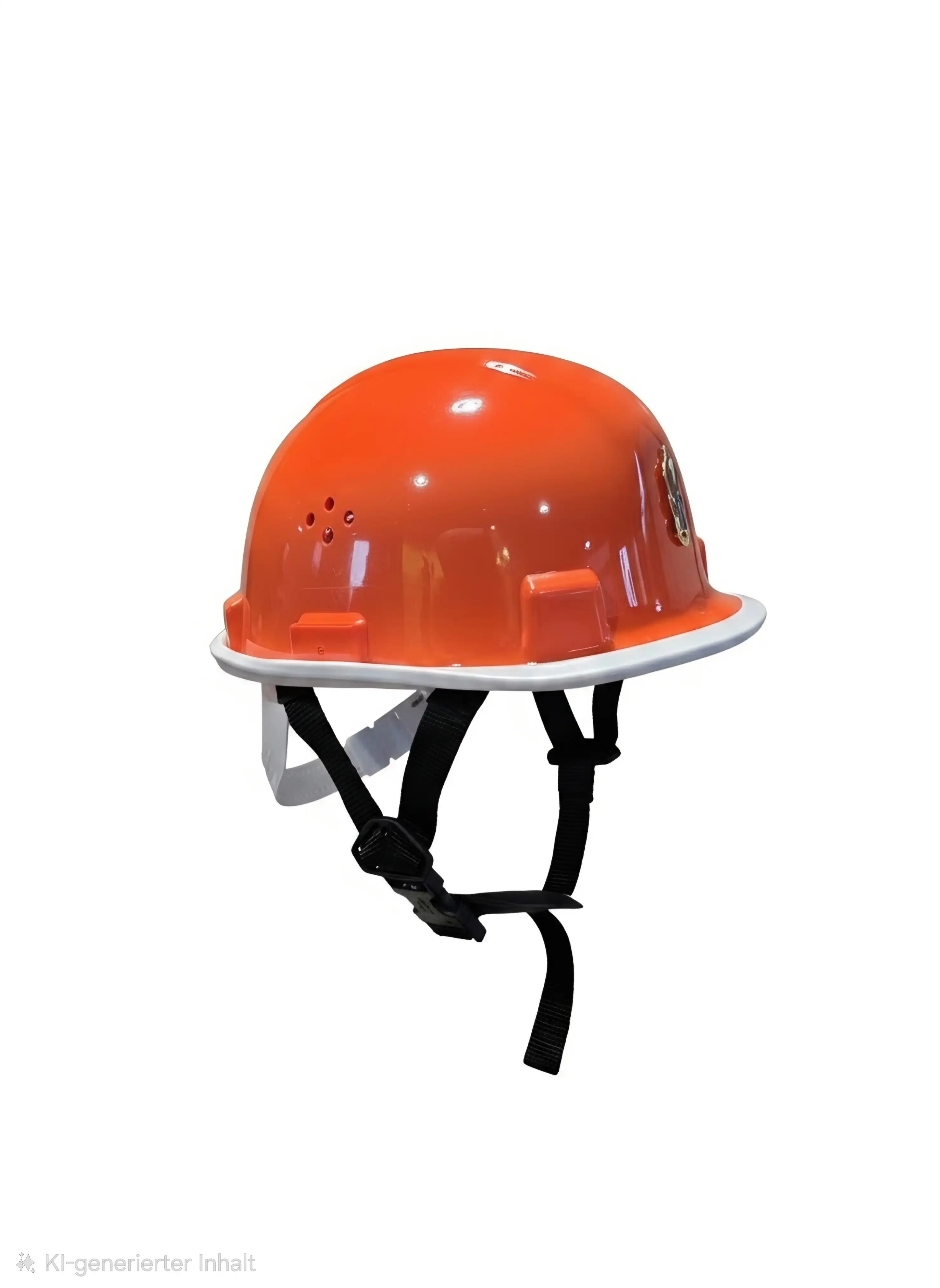 Voss Schutzhelm für Jugendfeuerwehr mit 4 Punkt Gabelriemen