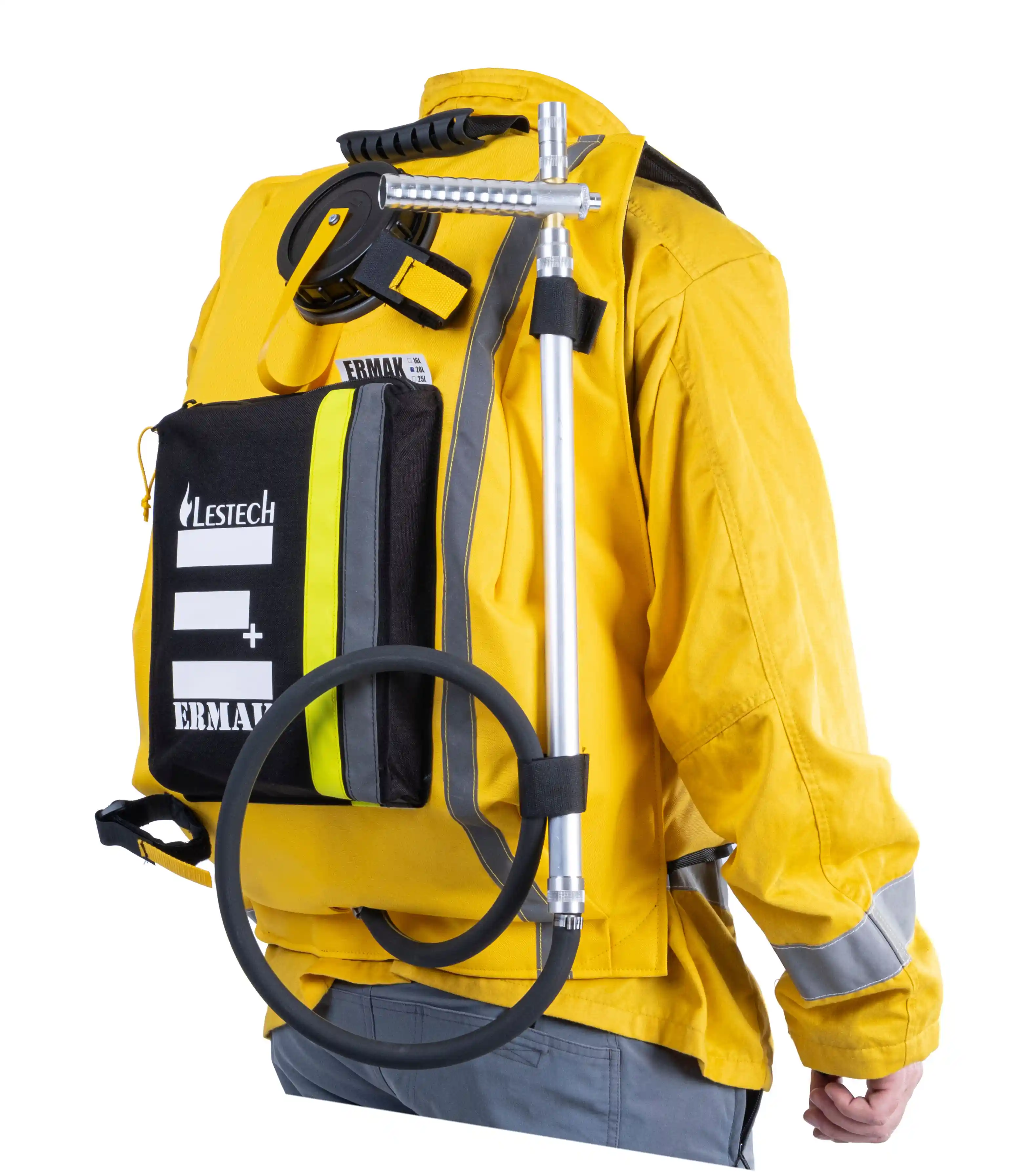 LESTECH Löschrucksack ERMAK 25 - neue Ausführung