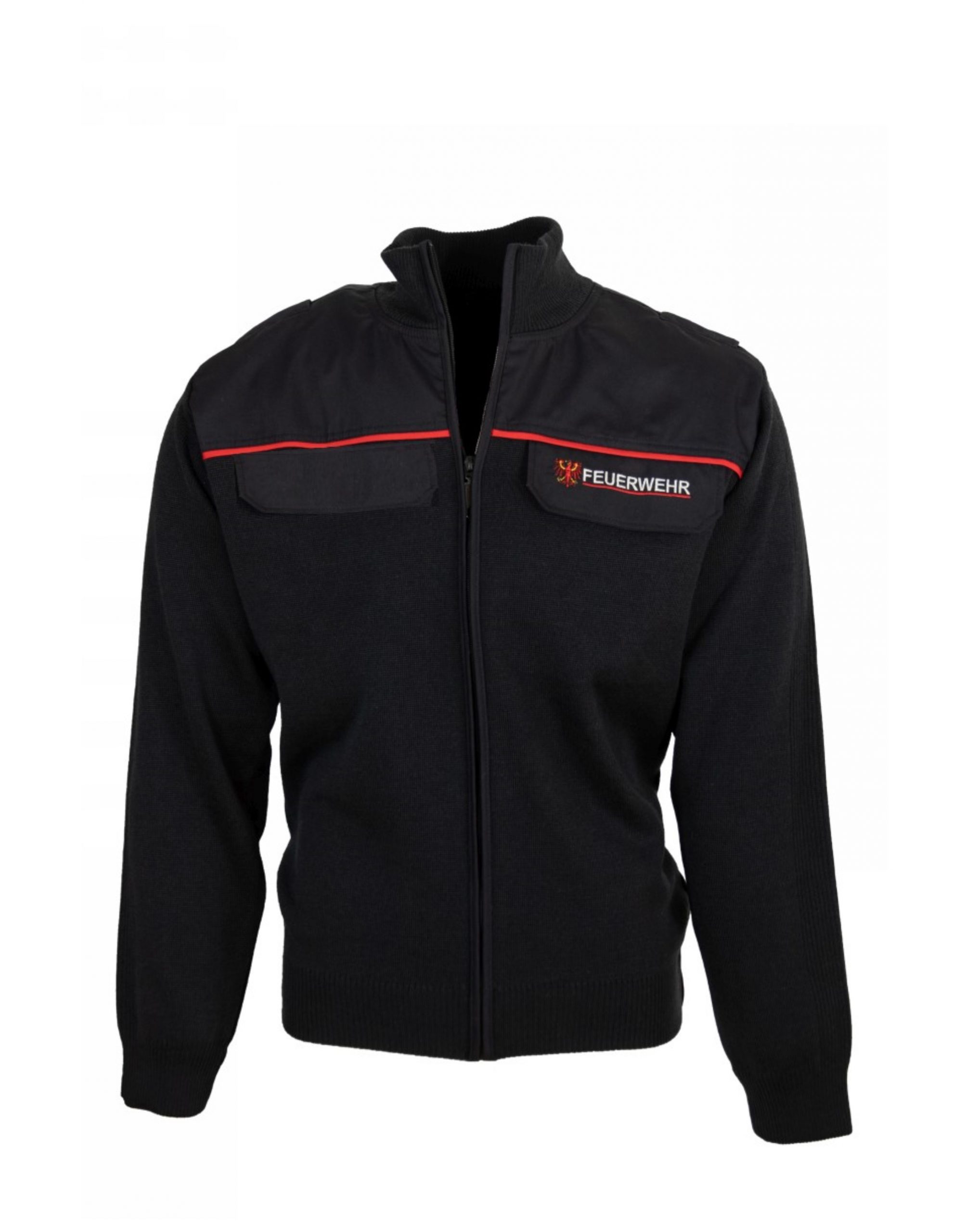 Klassiker Tagesdienst Strickjacke Brandenburg Gr. XL