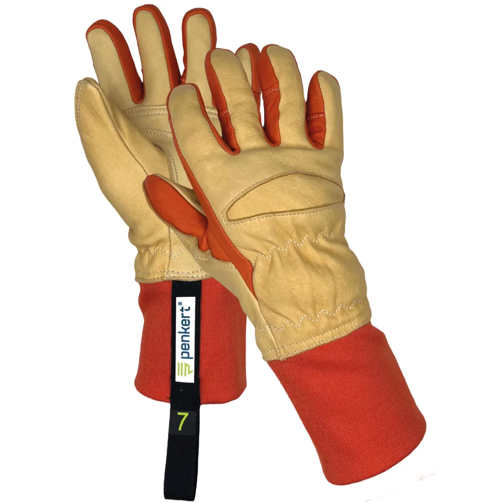 Penkert ELK DEFENDER 3.0 SHORT Handschuhe mit Strickstulpe  Gr. 8