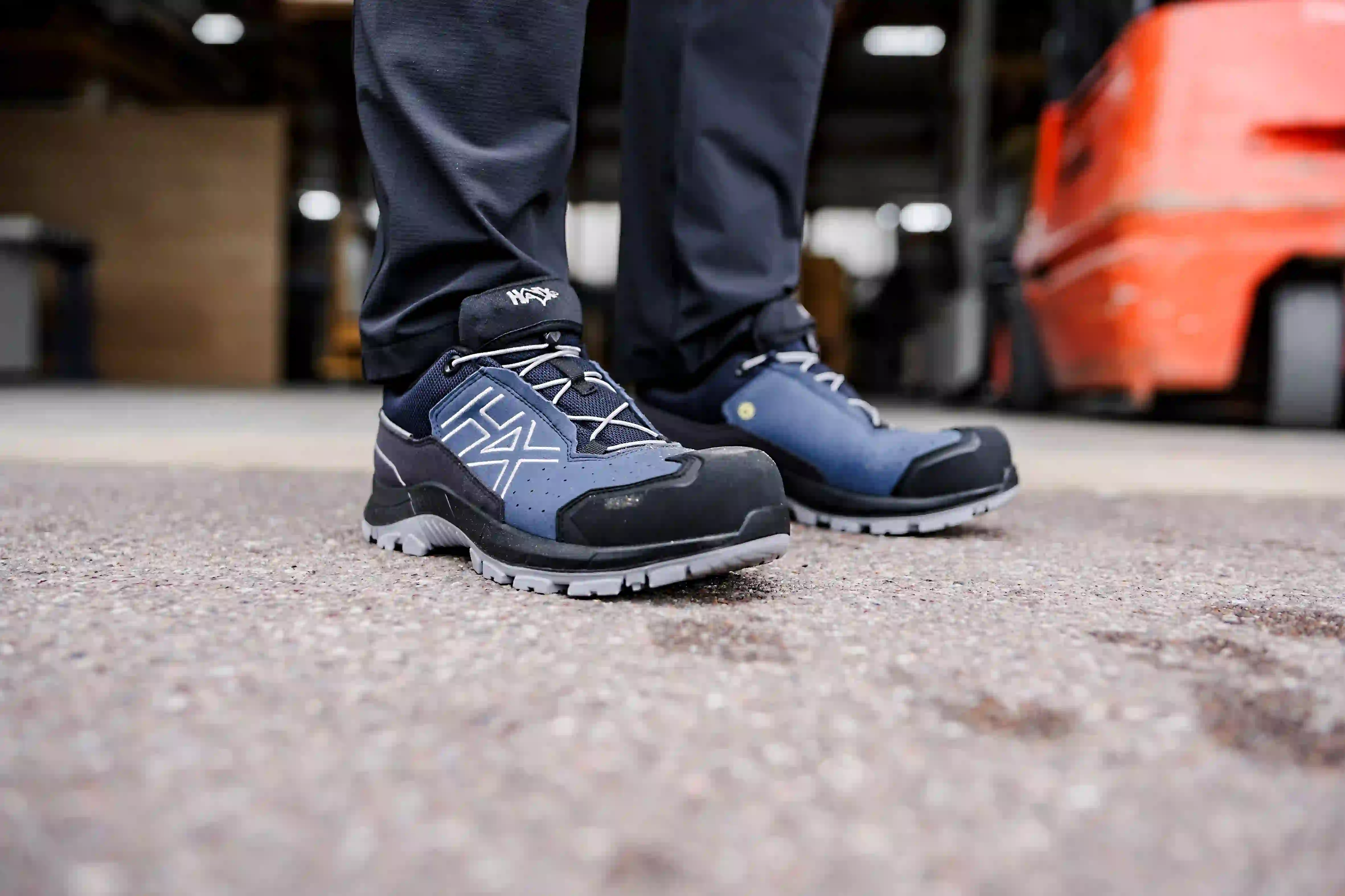Haix BLACK EAGLE Safety 200 M, T, blue Gr. 10(45)