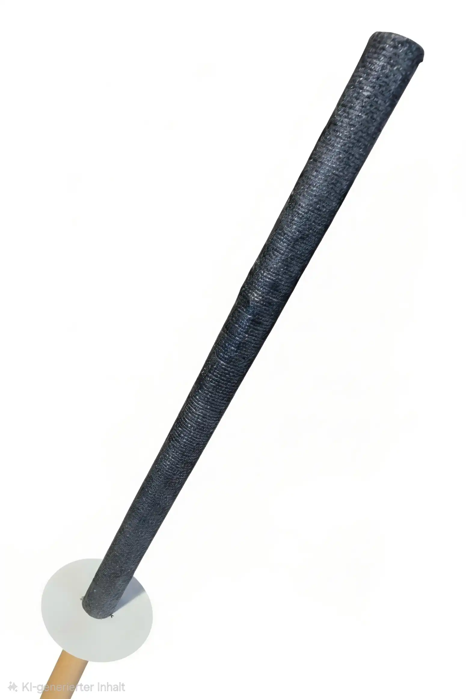 Wachs-Tuchfackeln 50 cm, mit 22 cm Holzstiel, Brenndauer ca. 85 min