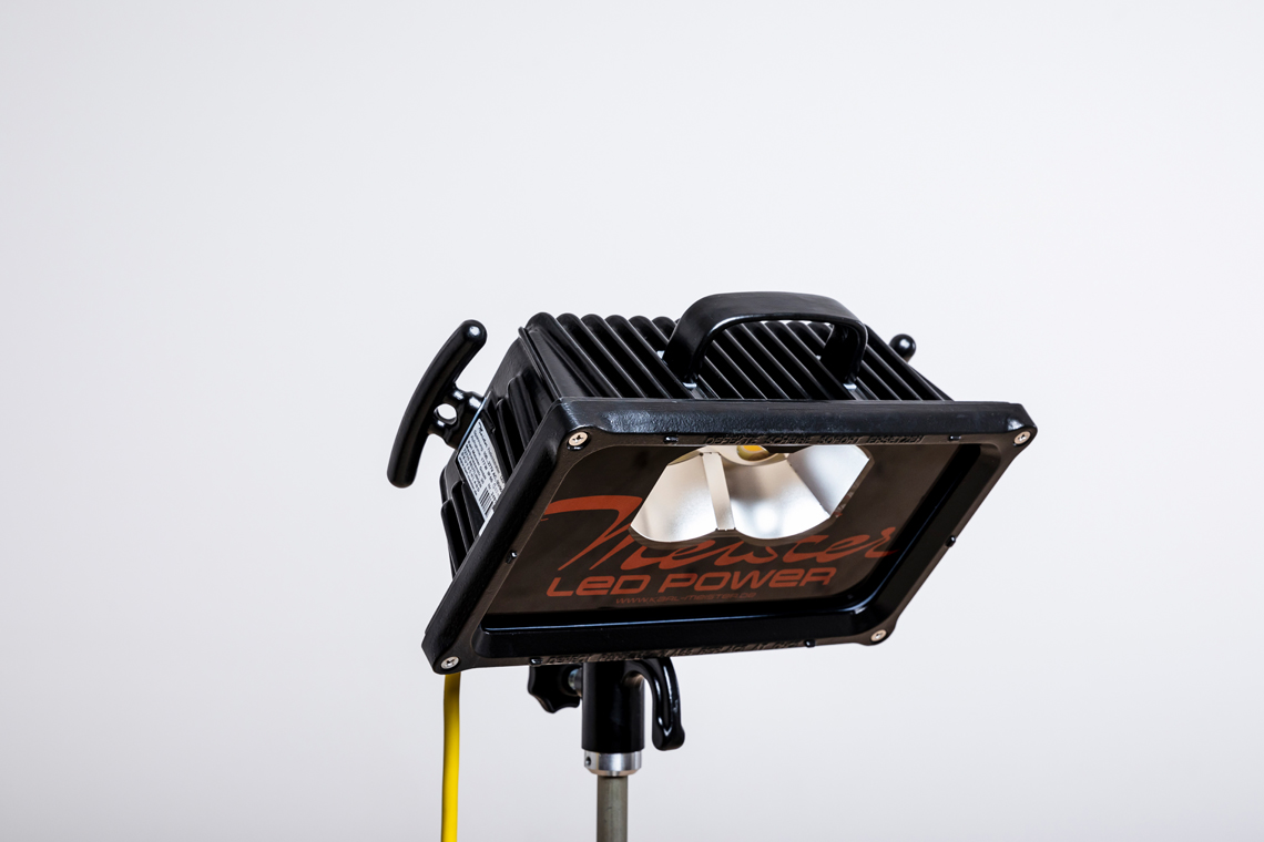 Meister LED-Strahler 180 AC 230 V 180 W, mit 10m Kabel