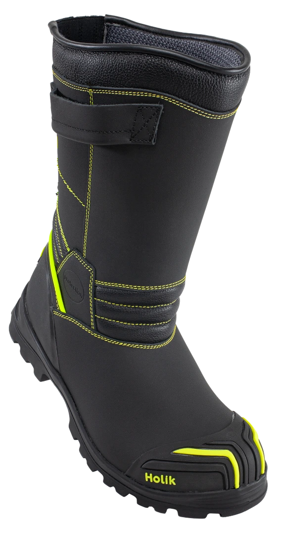 Feuerwehrstiefel Holik Lesna GII PU CH - Schaftstiefel, Schnittschutz Gr. 36