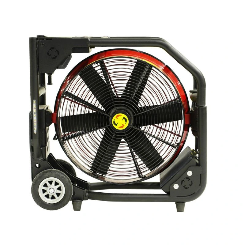 SuperVac Akku-Hochleistungslüfter mit Elektromotor 18" Valor, Akkutyp LUKAS