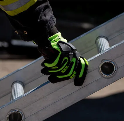 HOLIK BLAZE NEO Handschuhe MIT NEOPREN Stulpe Gr. 8
