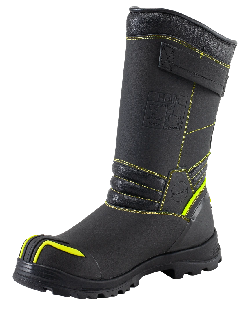 Feuerwehrstiefel Holik Lesna GII PU CH - Schaftstiefel, Schnittschutz Gr. 36