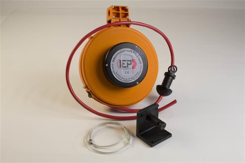 Spidy AIRROLLER 230 V und Druckluft  ink. Kabel ohne Stecker