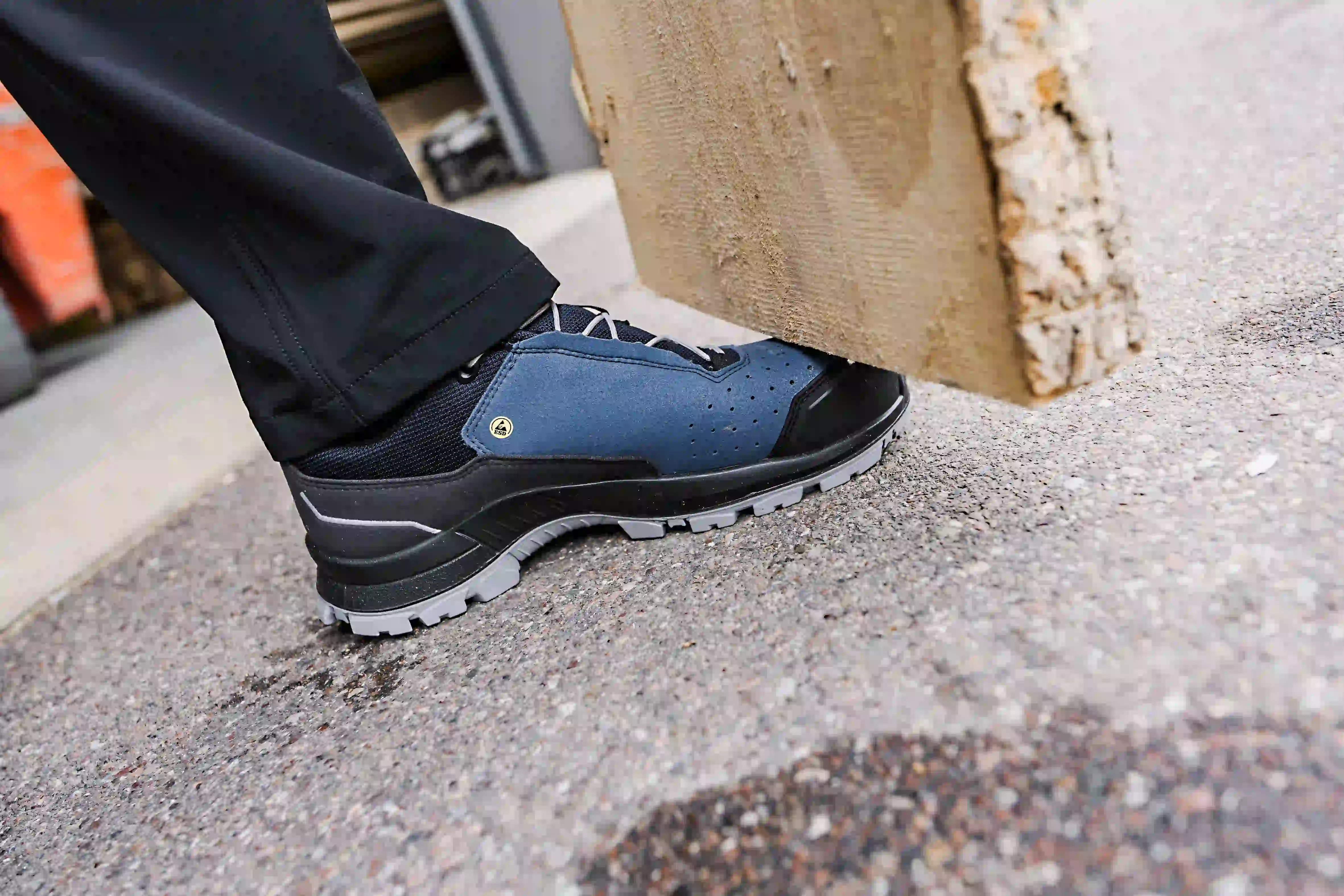 Haix BLACK EAGLE Safety 200 M, T, blue Gr. 10(45)