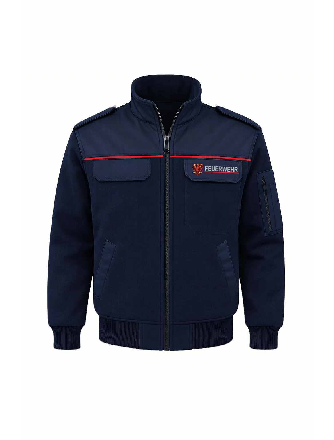 Klassiker Tagesdienst Fleecejacke Brandenburg Gr. XL