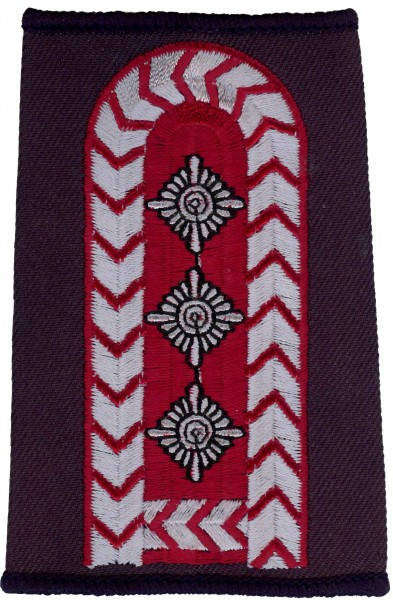 FF Sachsen Aufschiebeschlaufen HAUPTLÖSCHMEISTER