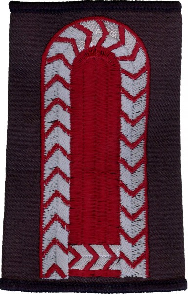 FF Sachsen Aufschiebeschlaufen OBERFEUERWEHRMANN