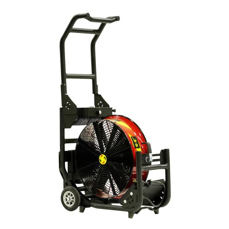SuperVac Akku-Hochleistungslüfter mit Elektromotor 18" Valor, Akkutyp LUKAS
