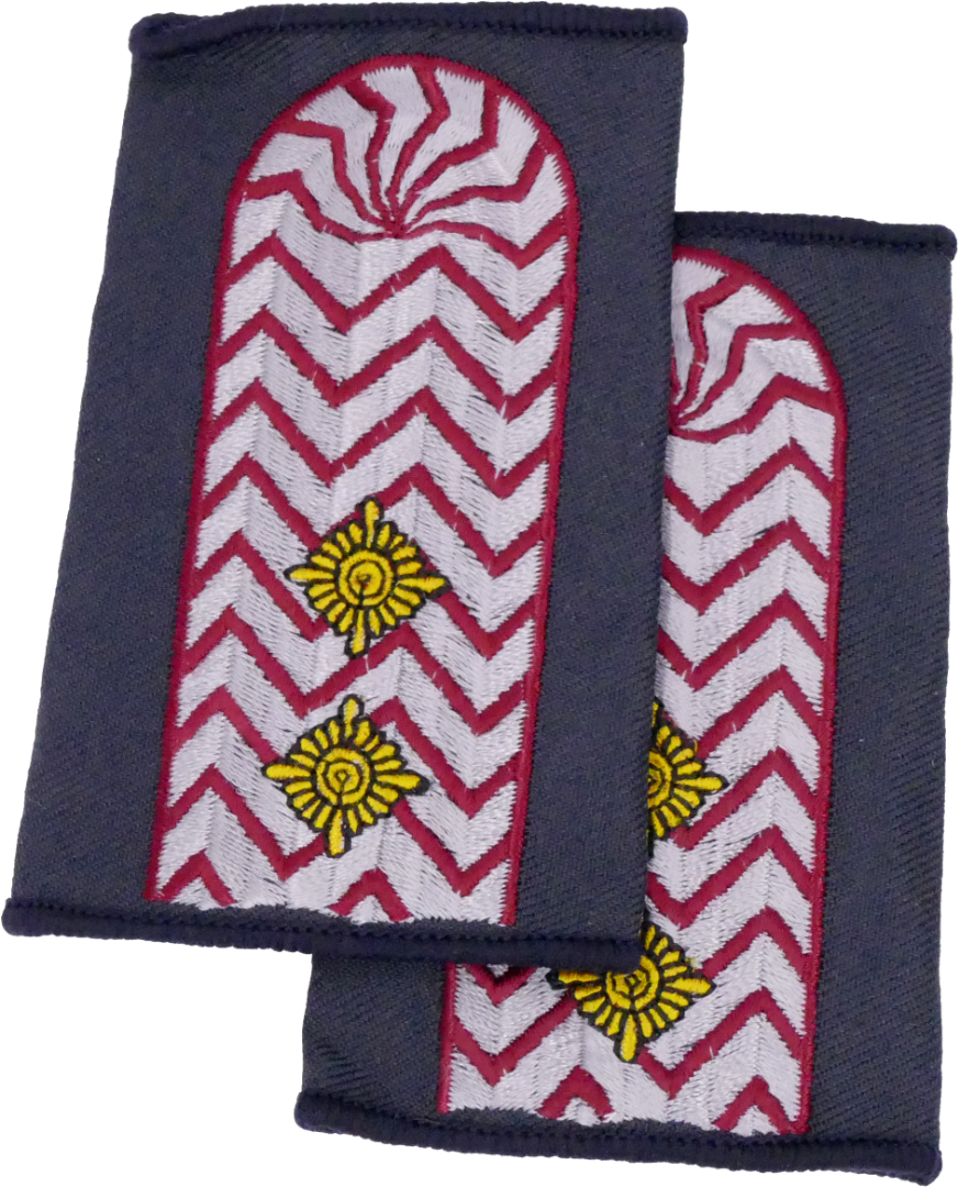 FF Sachsen Aufschiebeschlaufen OBERBRANDMEISTER