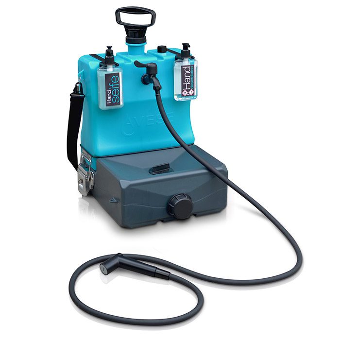 LAVESE® Outdoor inkl. Brause mit 2-m-Schlauch