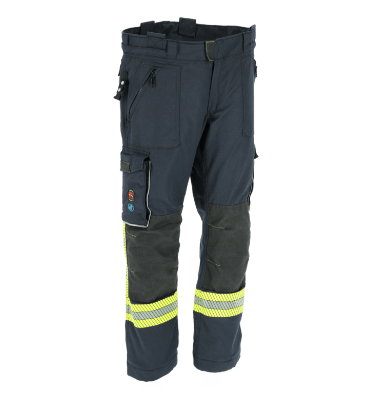 Novotex NTi®-112 Multiflex Einsatzhose segment. -SCHWARZBLAU-