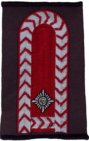 FF Sachsen Aufschiebeschlaufen HAUPTFEUERWEHRMANN