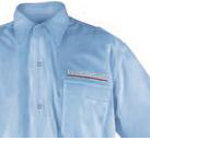 Büttner Diensthemd 1/1 Sachsen Herren BW -HELLBLAU-