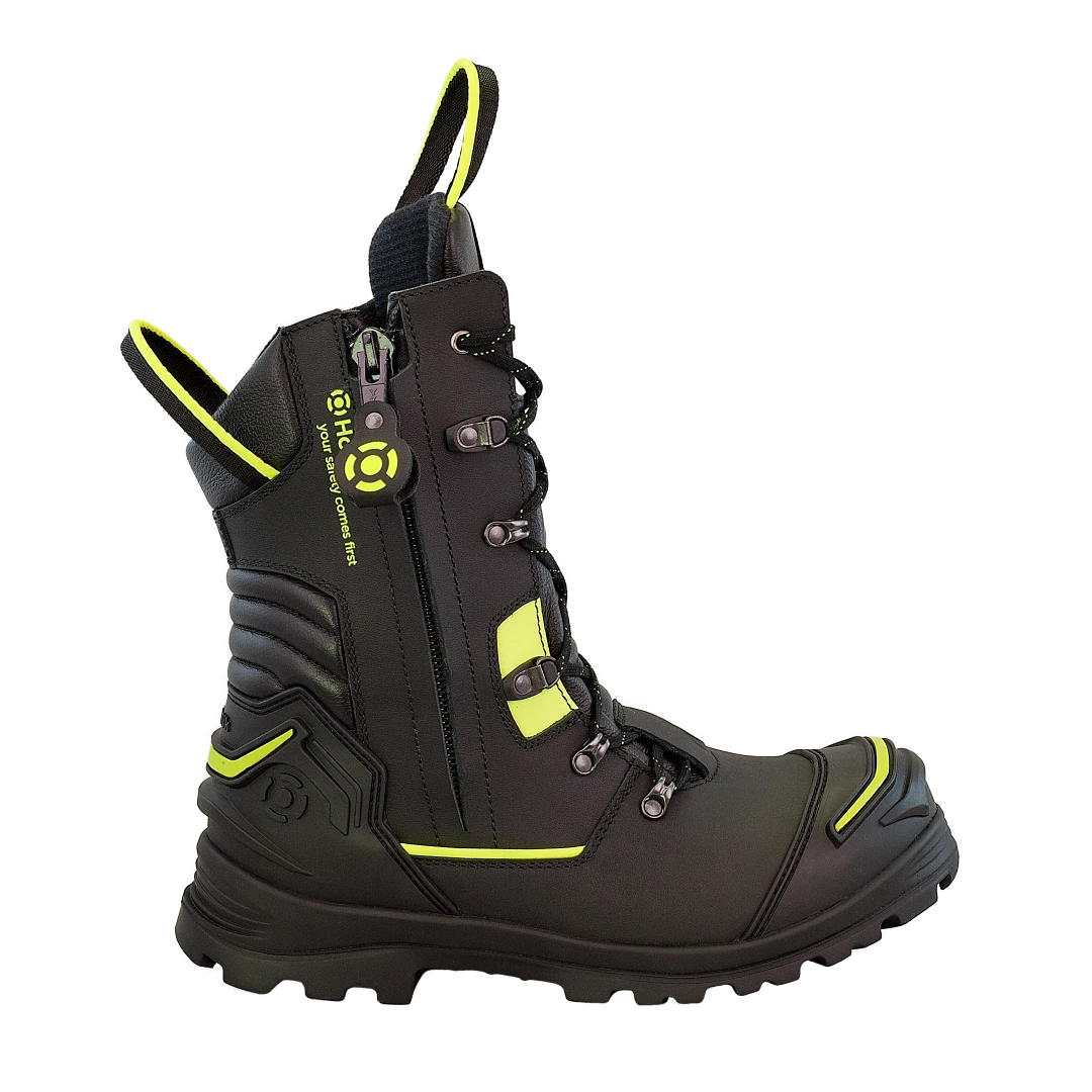 Holik Feuerwehrstiefel FIRRA LT PU CH Schnittschutz:2 Gr. 35