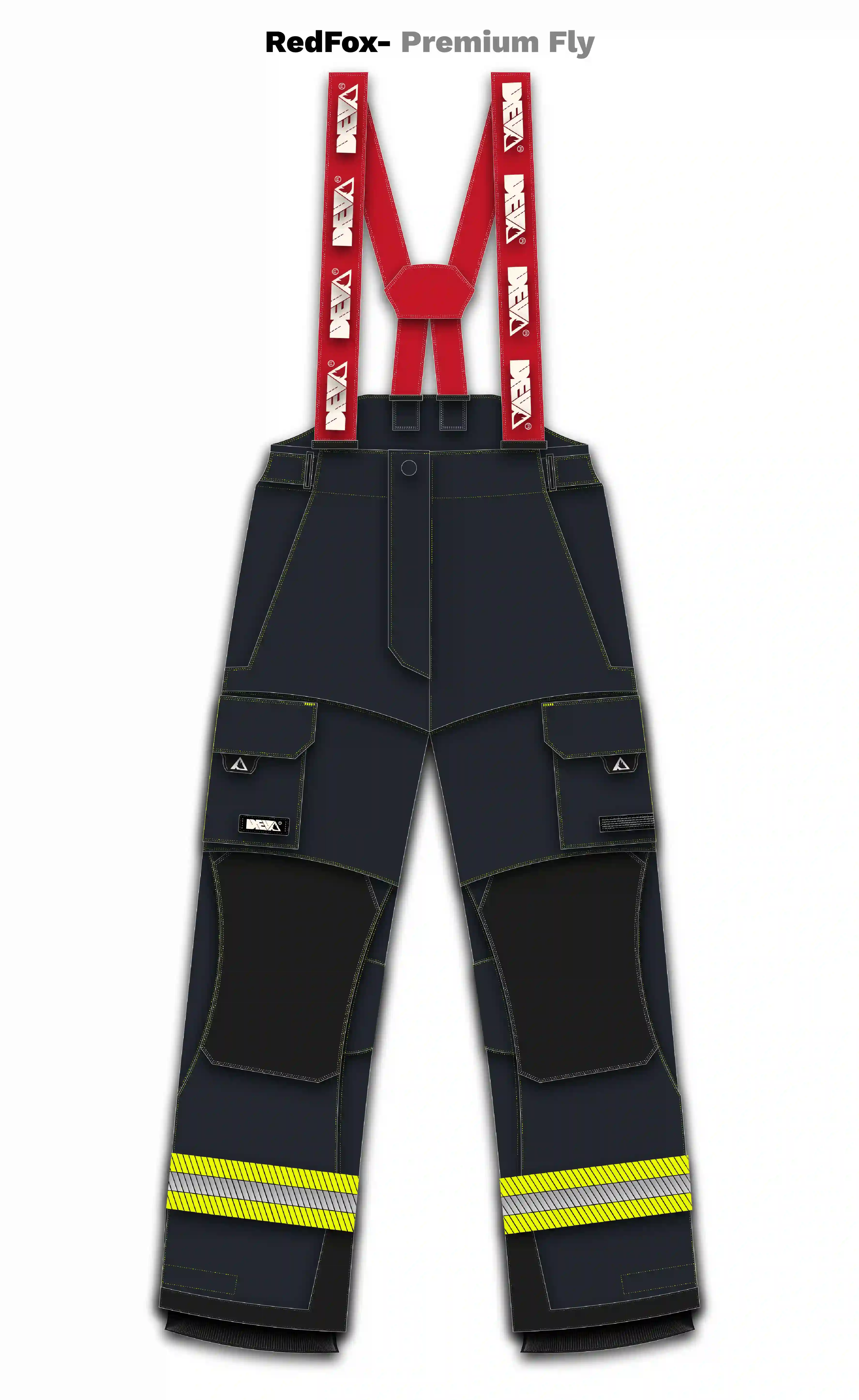Feuerwehr Überhose DEVA RED FOX Premium FLY