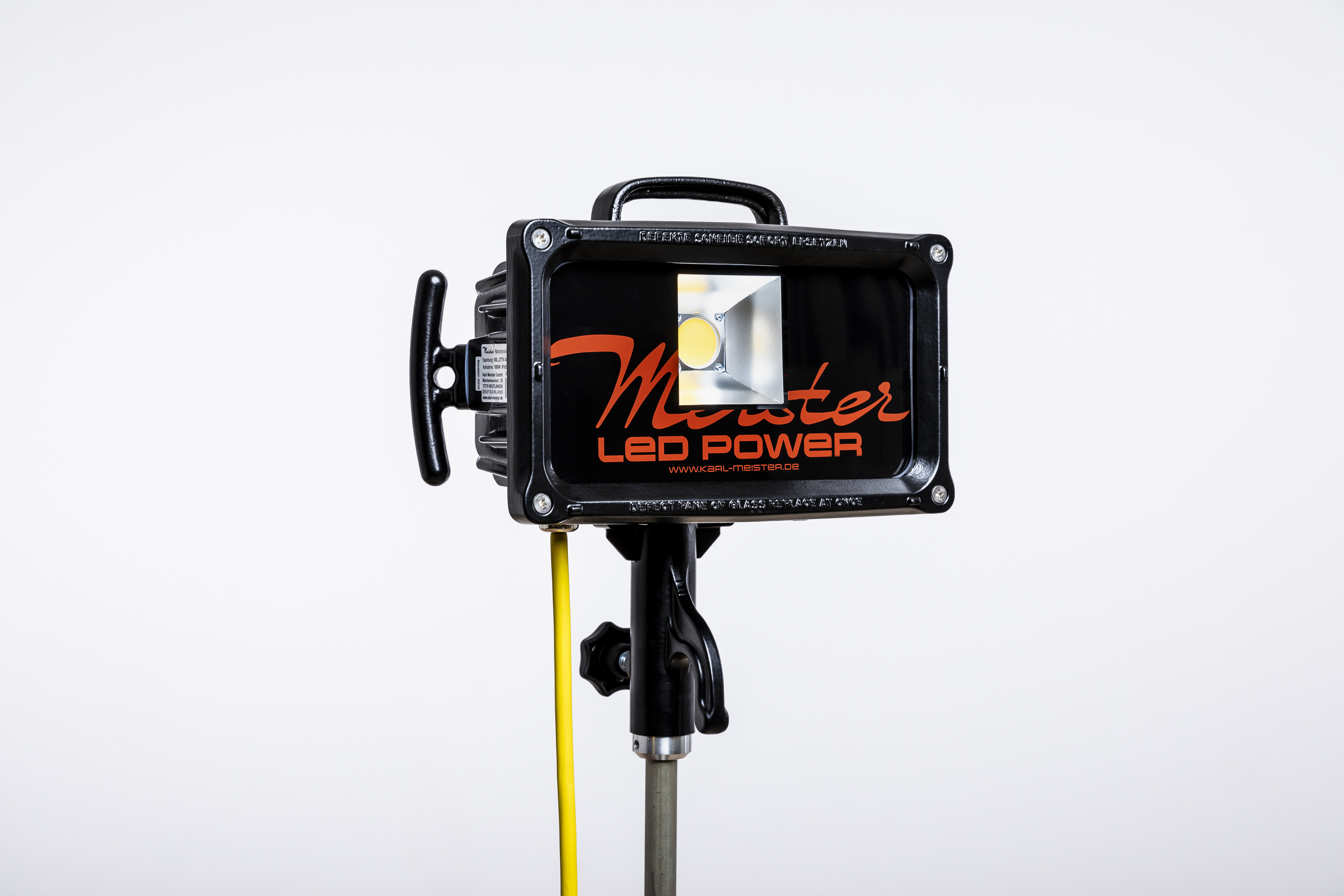 Meister LED-Strahler 180 AC 230 V 180 W, mit 10m Kabel