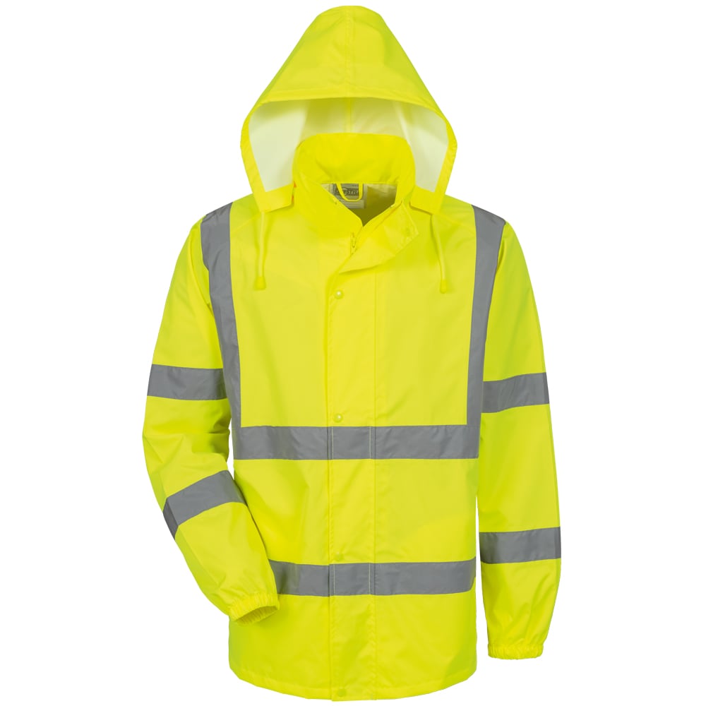 Warnschutz - Regenjacke ONNO EN ISO 20471 Klasse 3 GELB