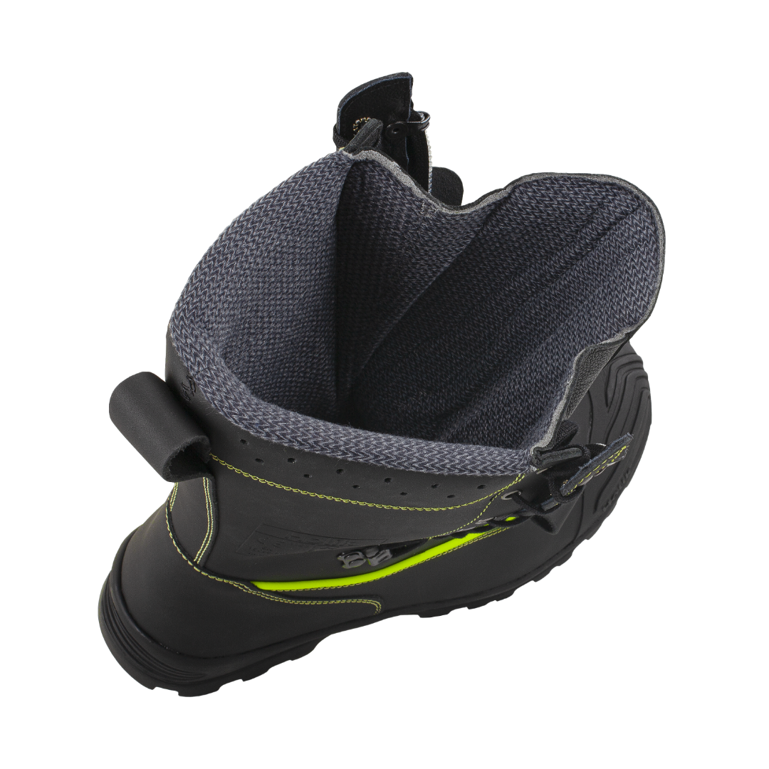 Holik Feuerwehrstiefel Schnürstiefel LUKOV GII PU Gr. 36