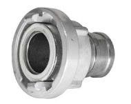 MF Druckkupplung B-75 kurzer Einbindestutzen 60mm