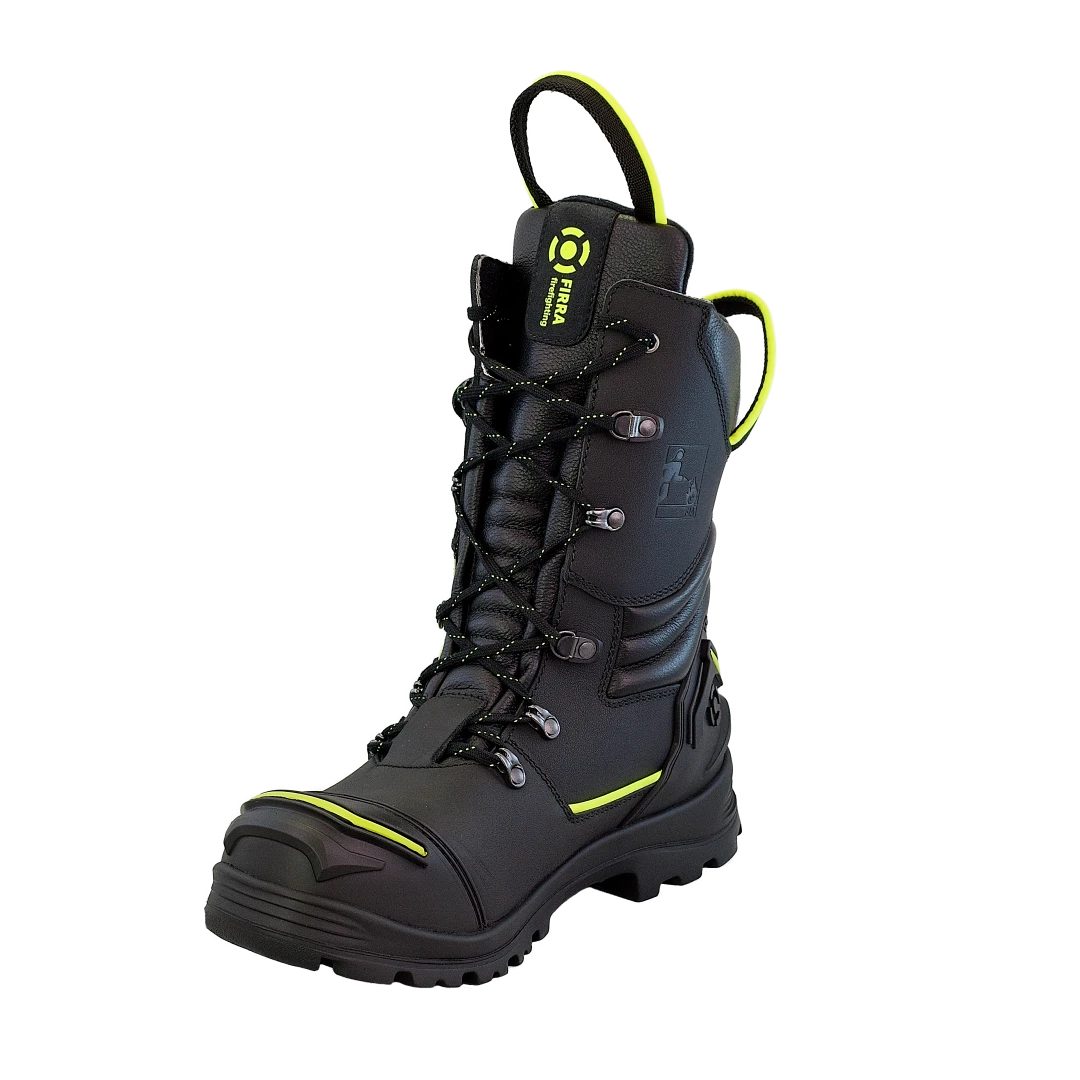 Holik Feuerwehrstiefel FIRRA LT PU CH Schnittschutz:2 Gr. 35