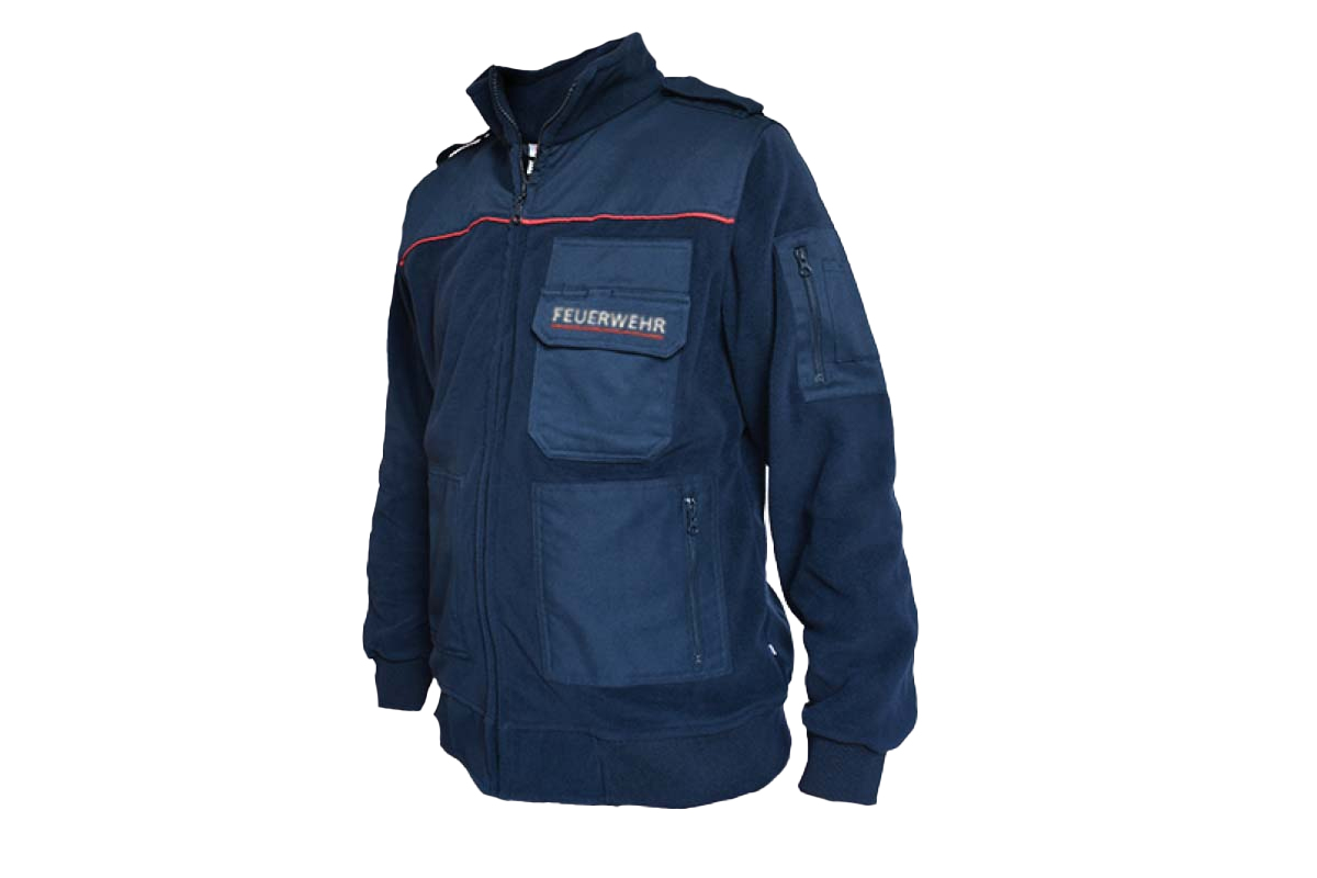 Pelkotex Fleecejacke Tagesdienst Herren ohne Membrane -NAVY-