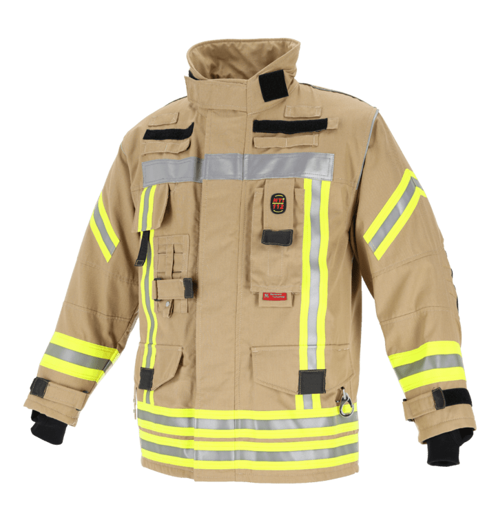 Novotex Feuerwehr Überjacke NTI 112 Model1 -GOLD-