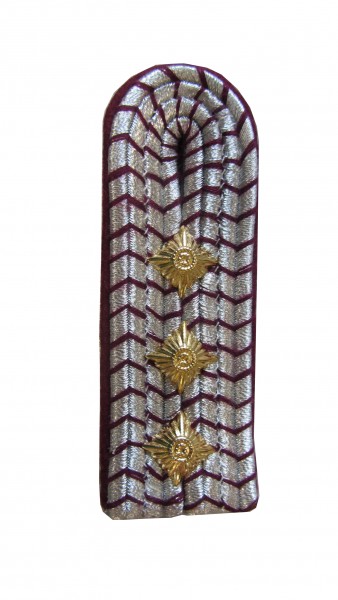 Dienstgrad-Schulterstück FF Sachsen Hauptbrandmeister