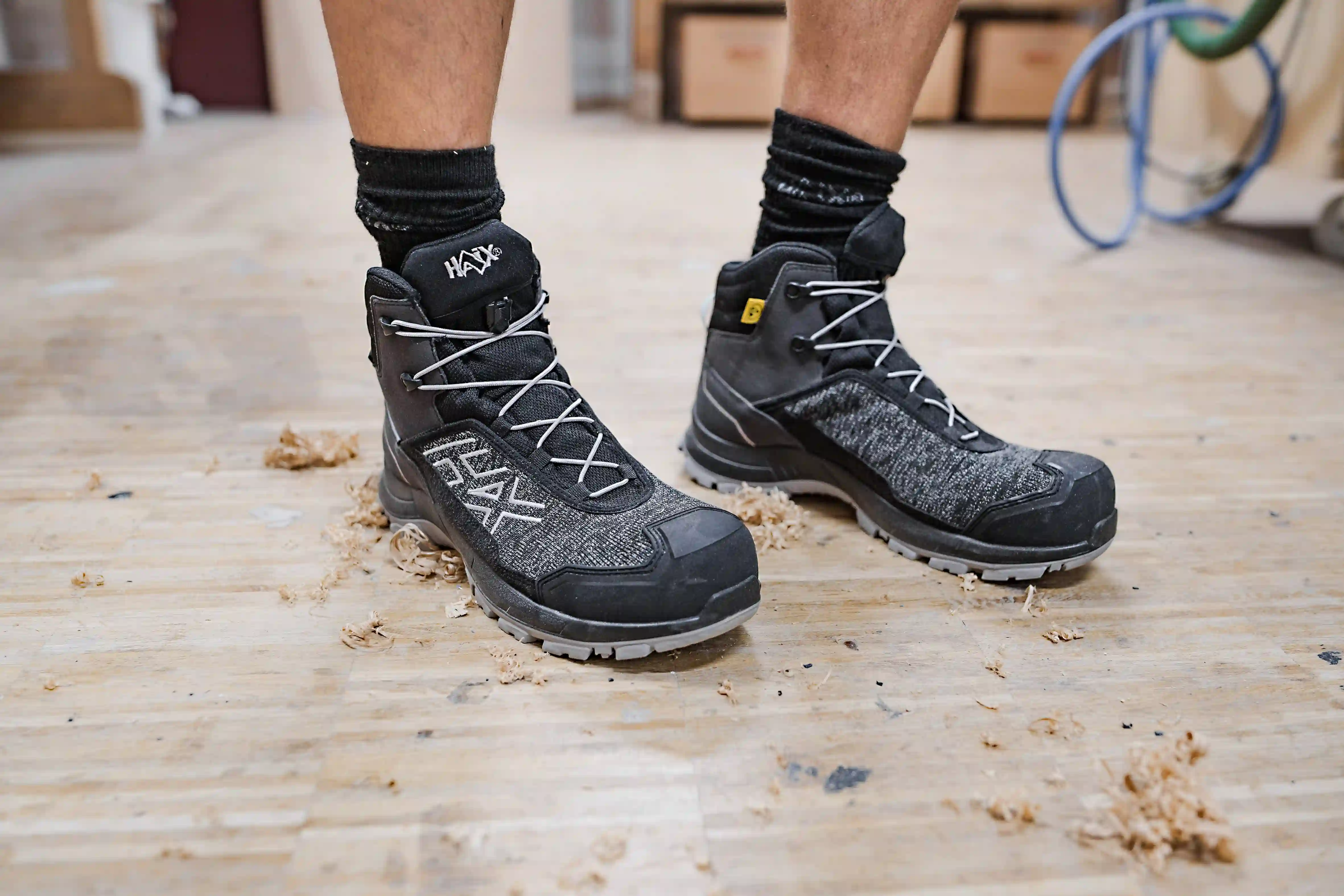 Haix BLACK EAGLE Safety 410 | C, GTX, grey Gr. 10(45)
