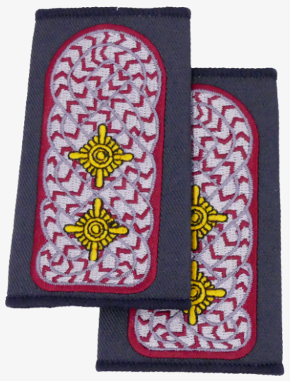 FF Sachsen Aufschiebeschlaufen OBERBRANDINSPEKTOR