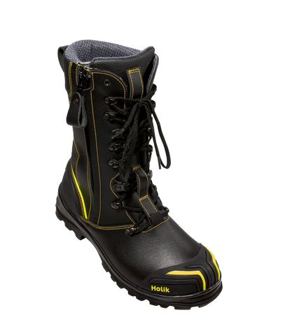 Holik Feuerwehrstiefel Schnürstiefel ZLIN GII PU Gr. 36