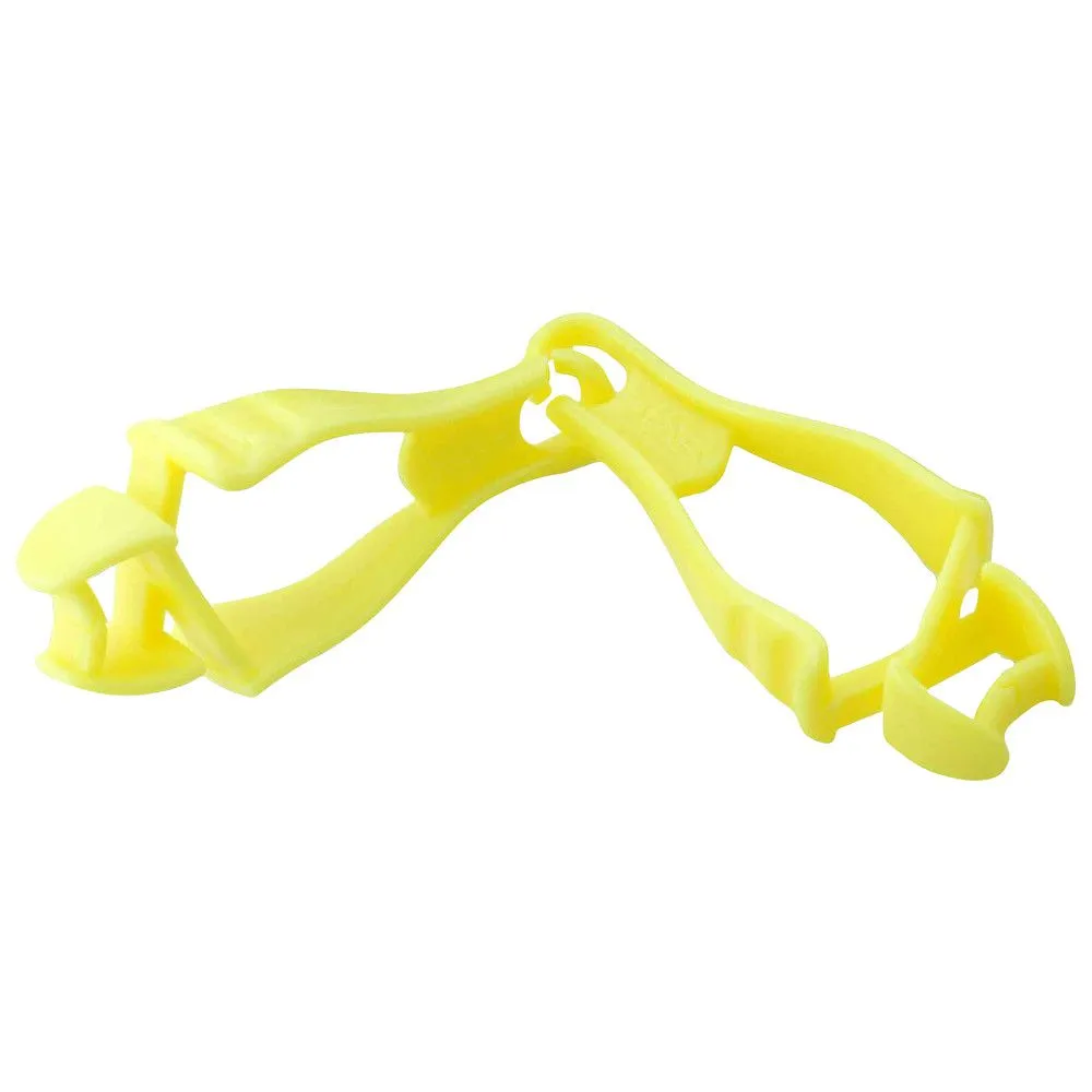 Handschuclip Grabber, Ausführung Klammer/Klammer -GELB-